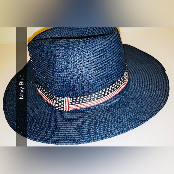 Patriotic American Straw Hats | NWOT | OS - Various Colors | Buyer’s Choice - HP - Picture 9 of 17